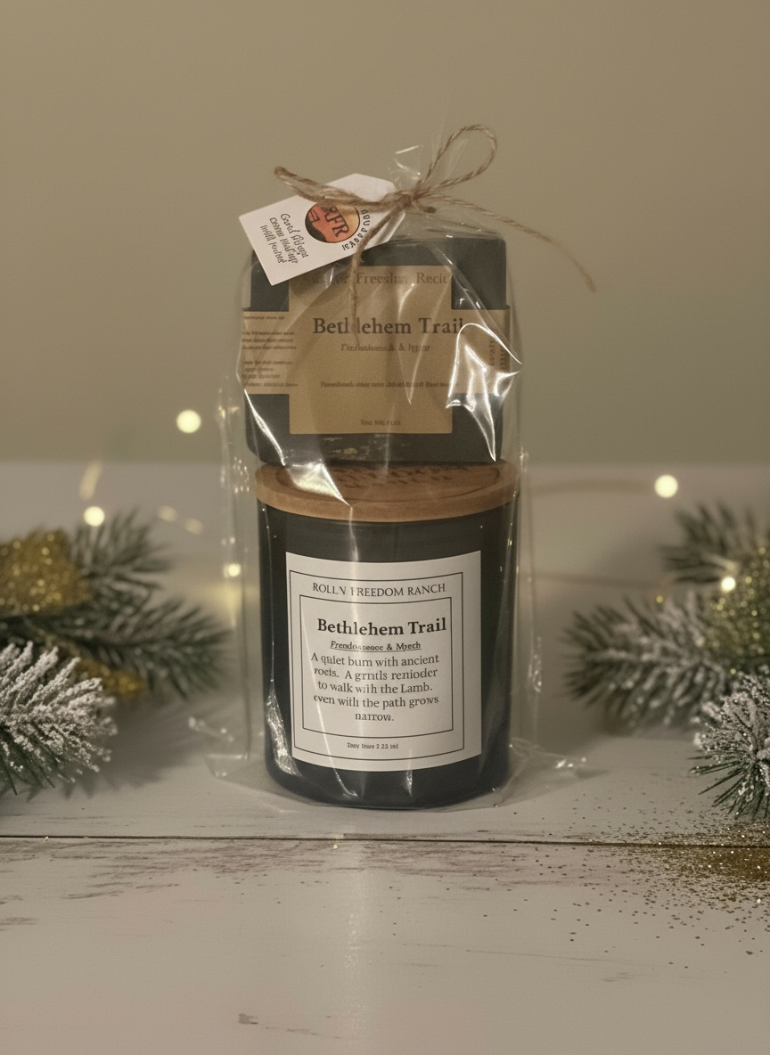 Bethlehem Trail Scented Candle & Soap