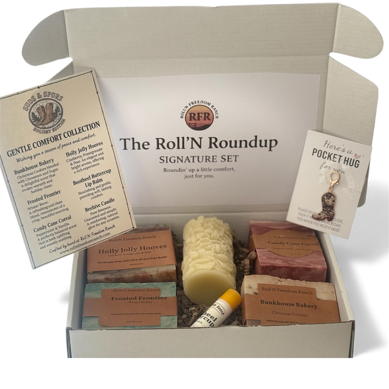 The Roll'N Roundup Signature Set