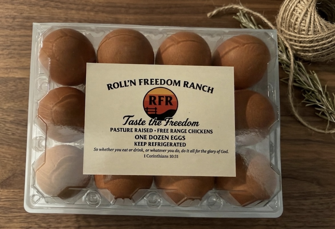 Pasture Raised Free Range Eggs