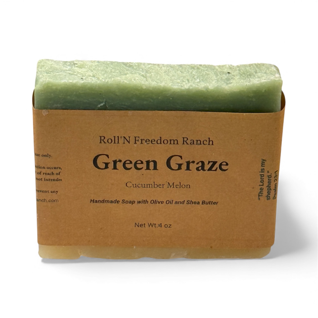 Green Graze Cucumber Melon Soap