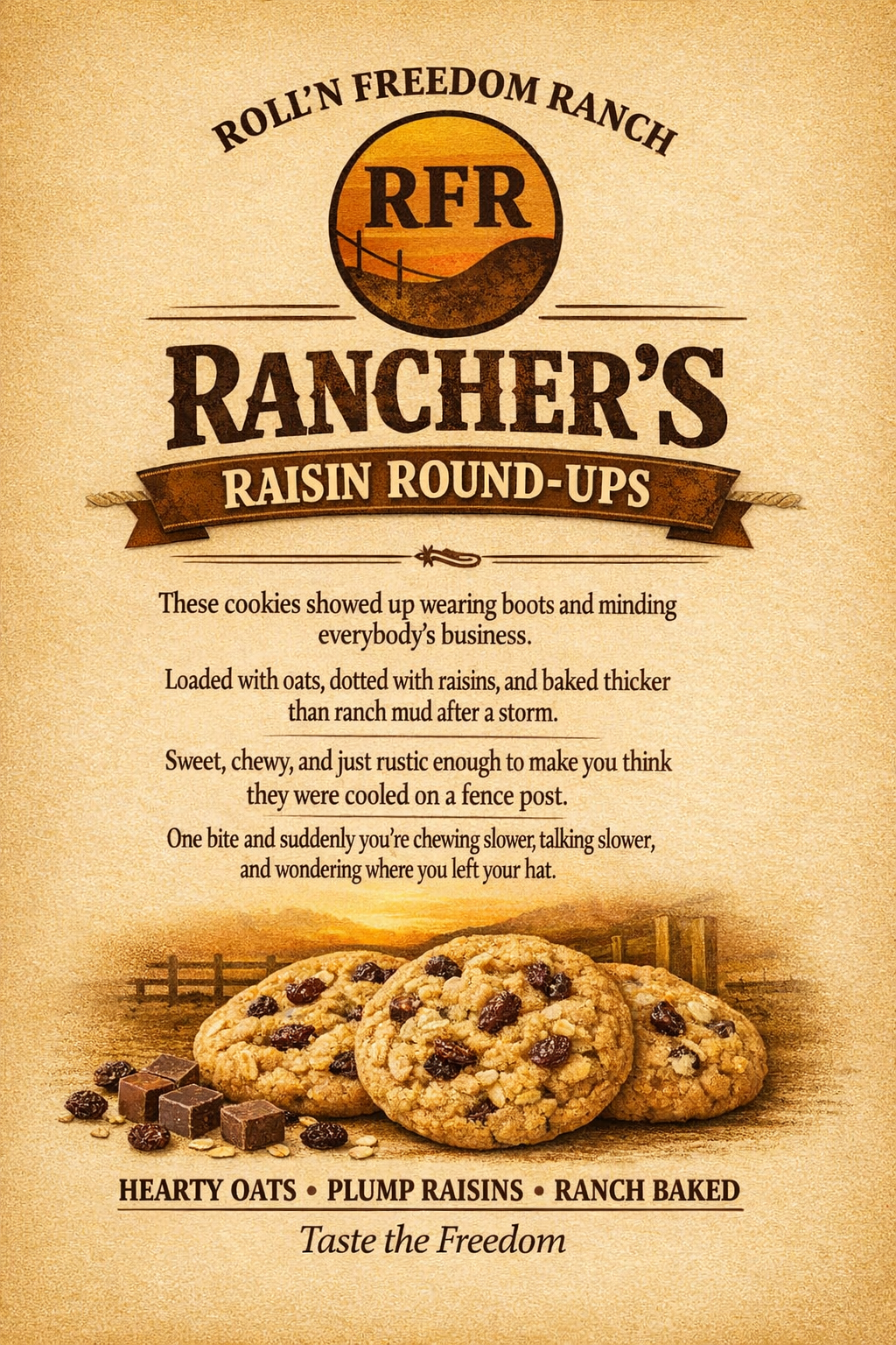 Rancher's Raisin Round-Ups