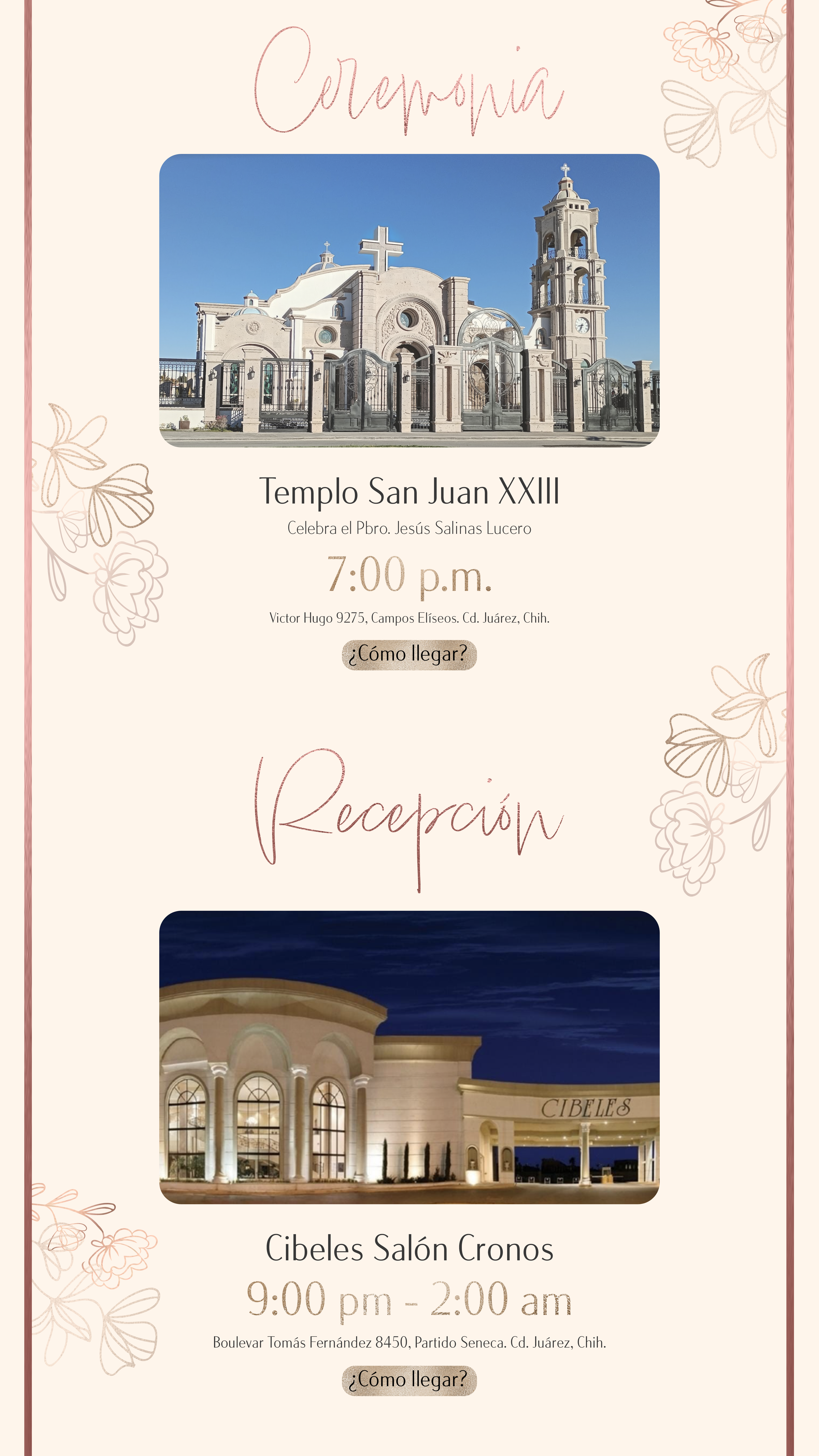 Minimalista Rose Gold