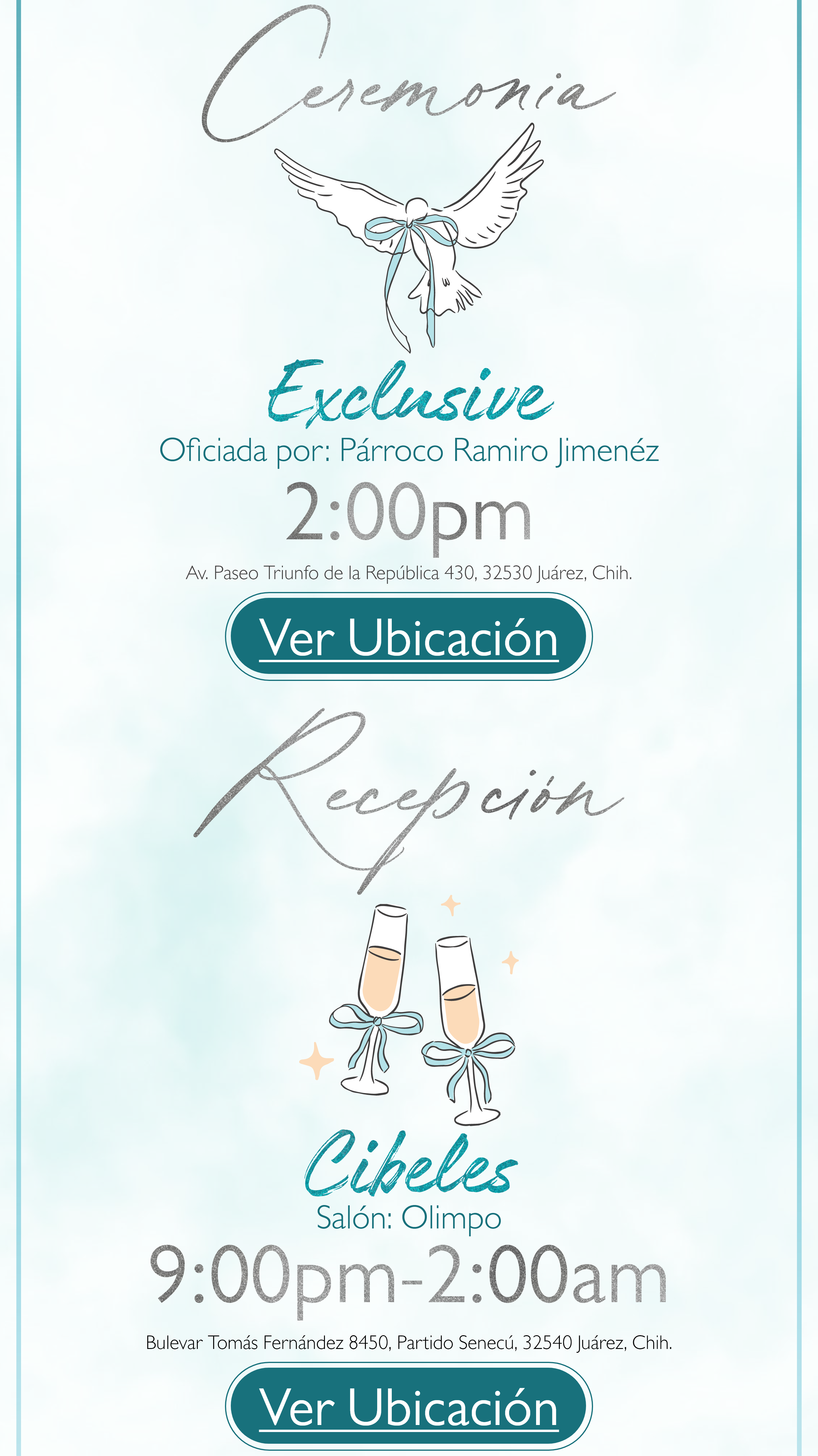 Minimalista MOD.Turquesa