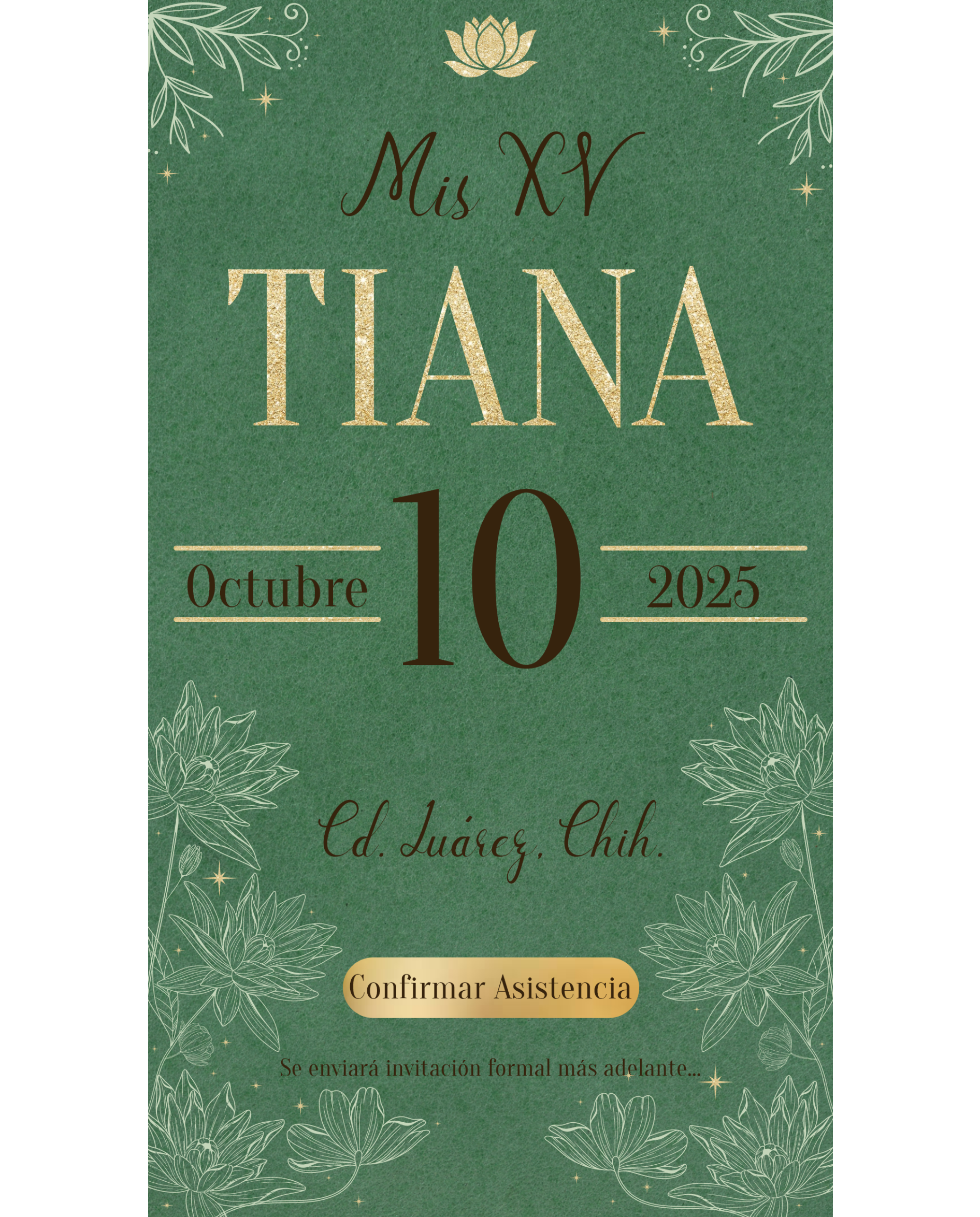 Save The Date La Princesa y el Sapo MOD.3