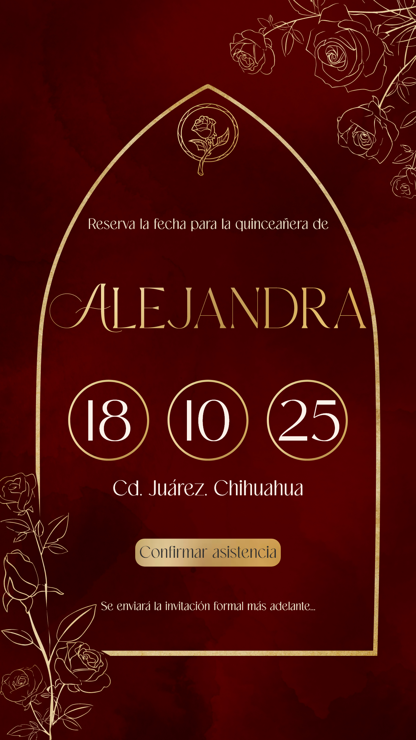 Save The Date Bella y Bestia