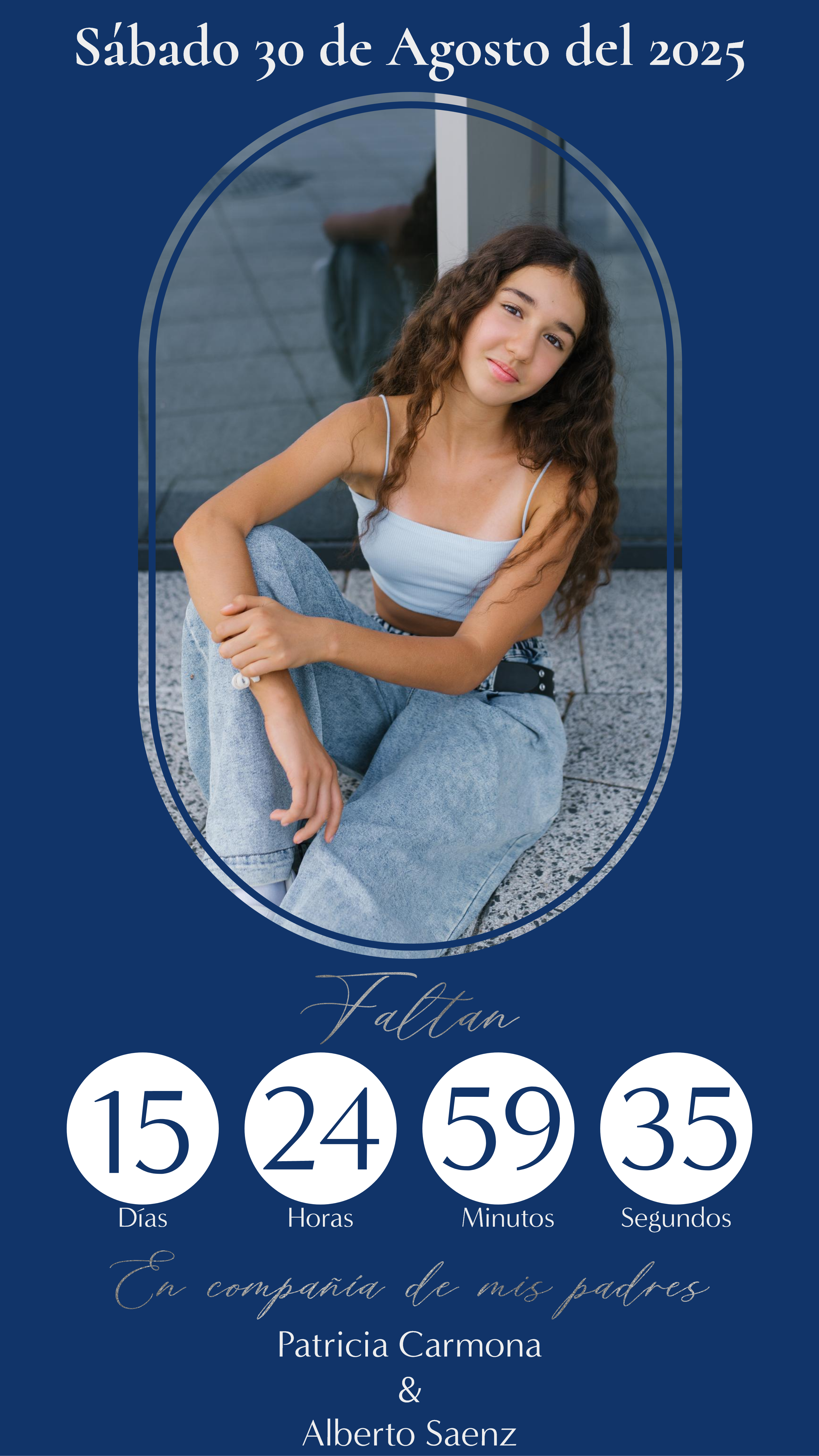 Flores Acuarela Azul Rey MOD.1