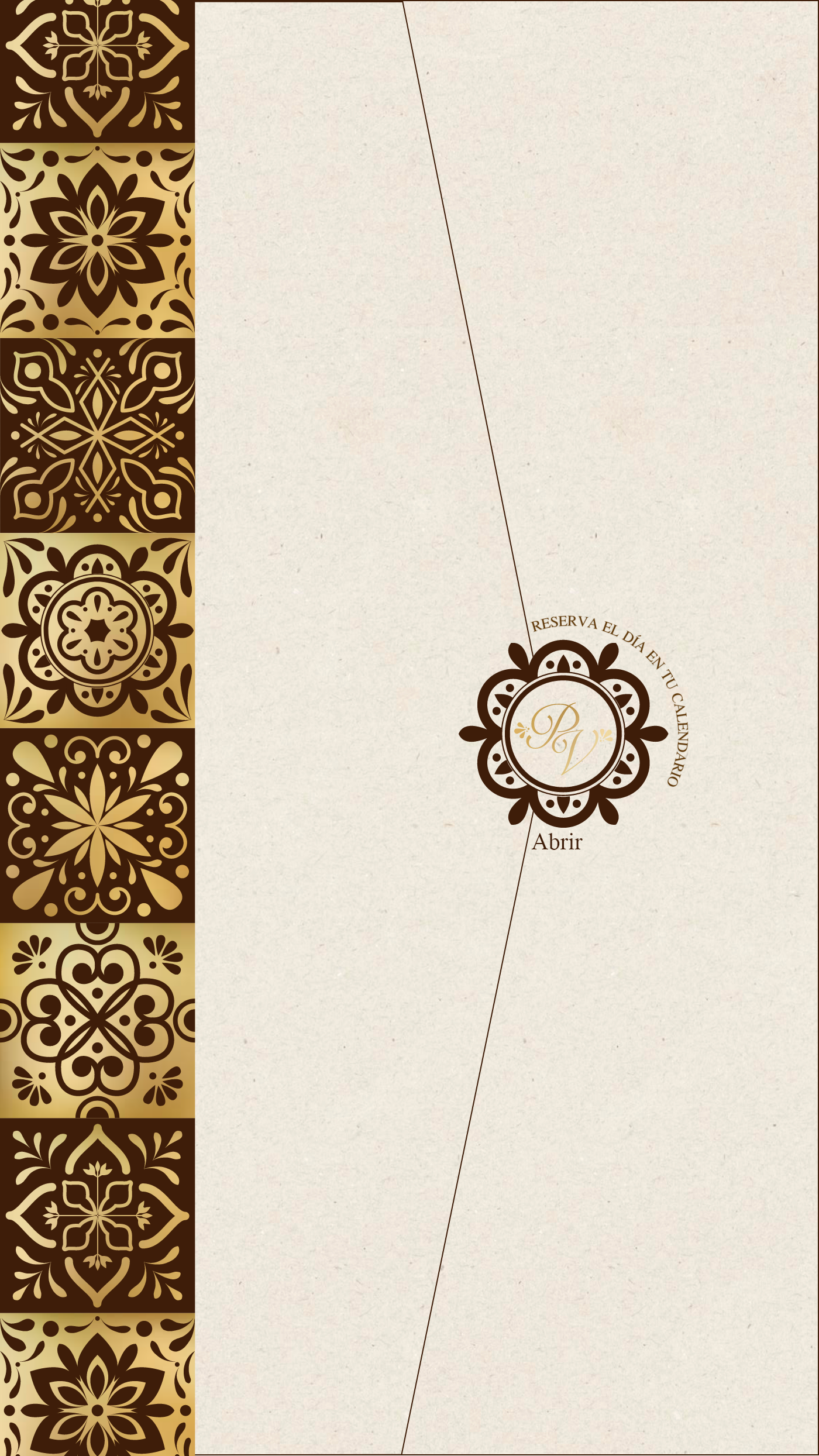 Save The Date Charro