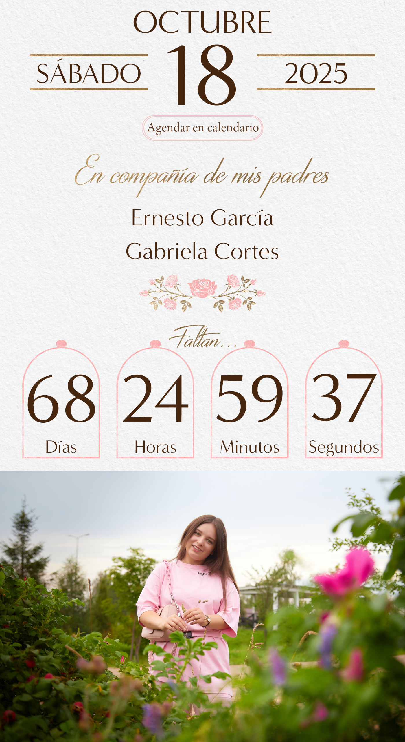 Bella y Bestia  Mod. 1