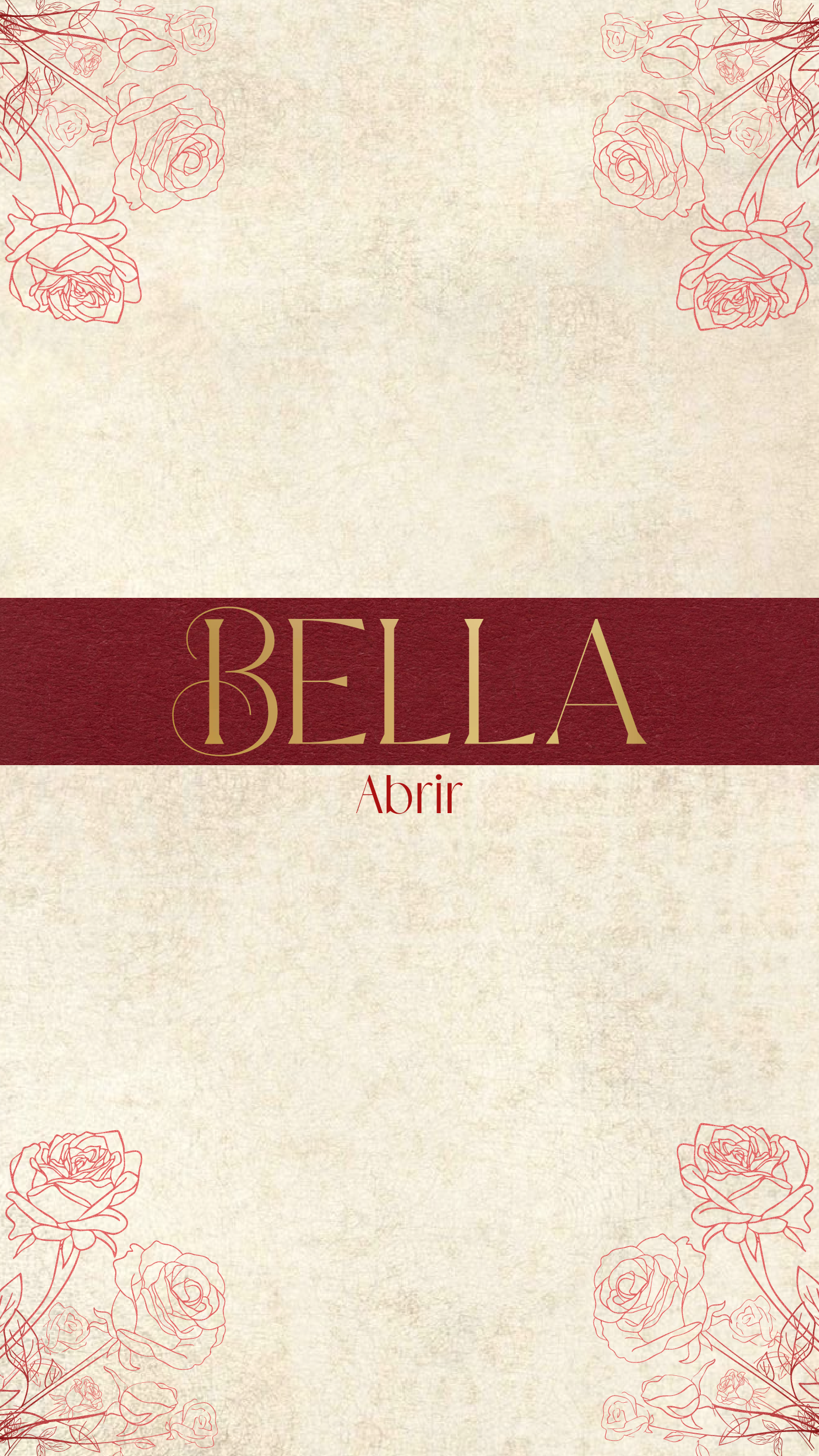 Save The Date Bella y Bestia