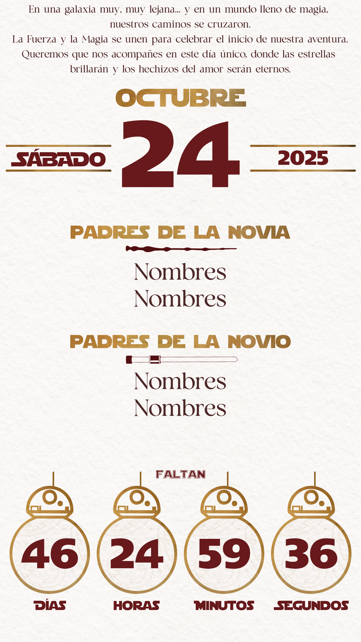 Harry Potter y Star Wars