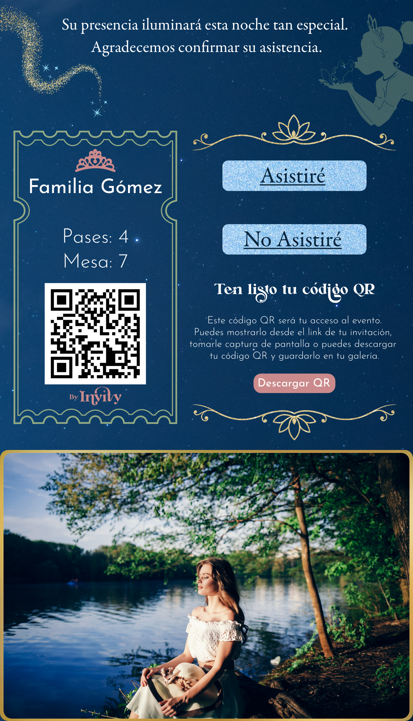 La Princesa y El Sapo MOD.1