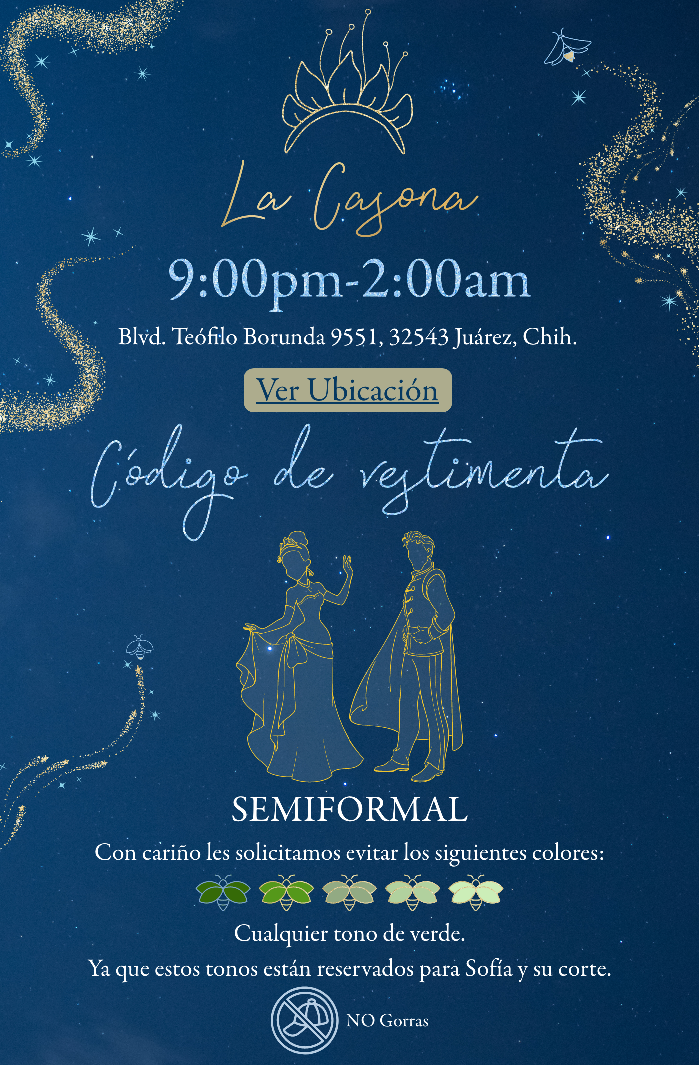 La Princesa y El Sapo MOD.1