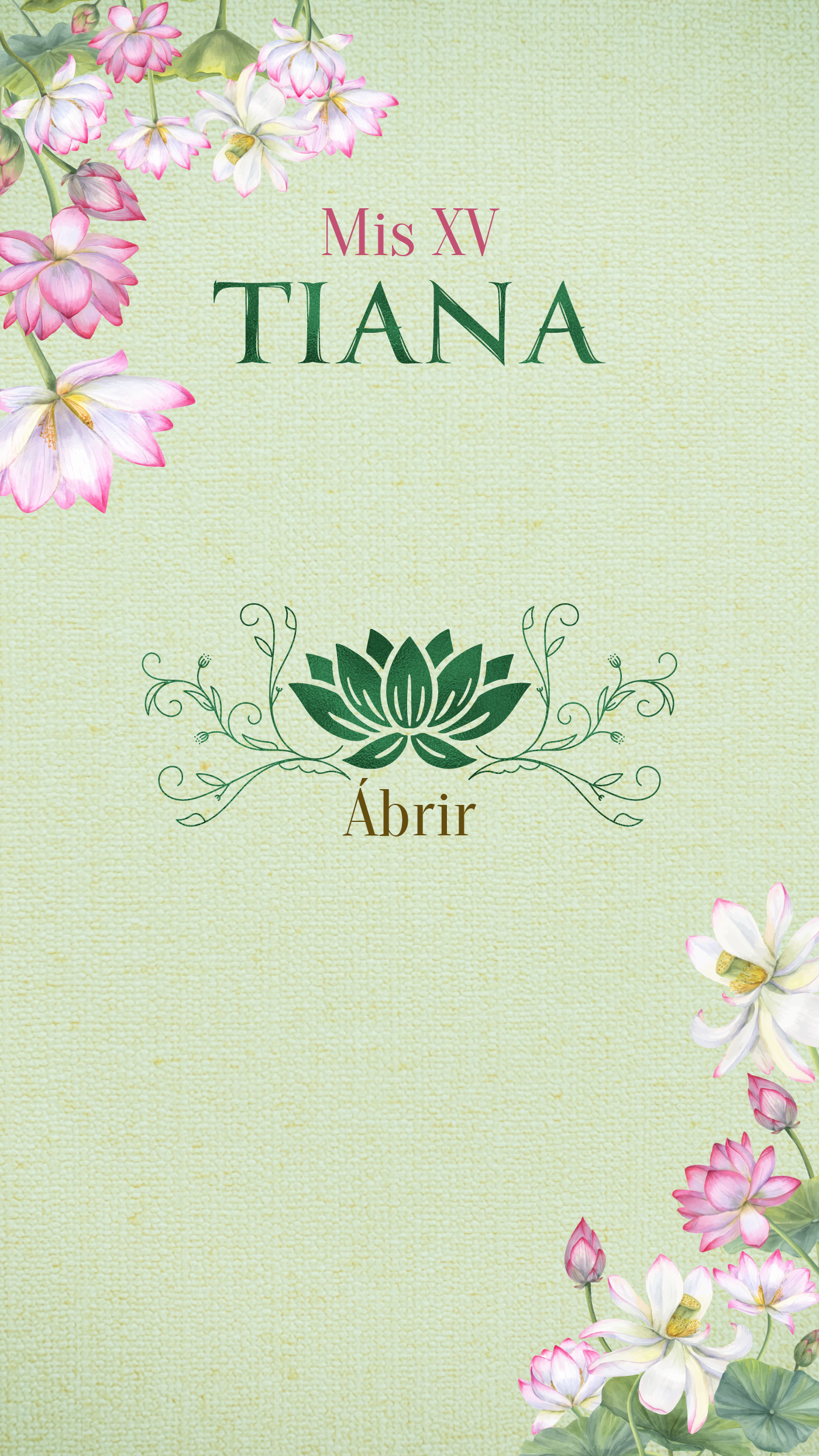 Save The Date La Princesa y el Sapo