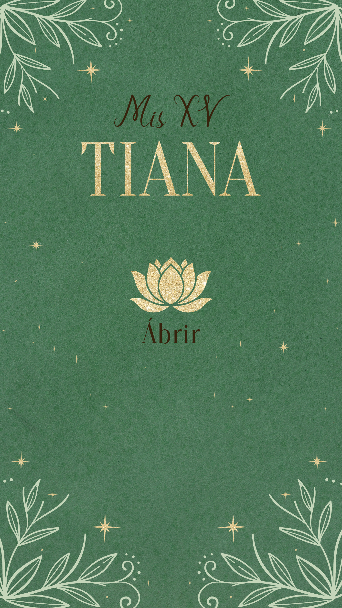 Save The Date La Princesa y el Sapo MOD.3