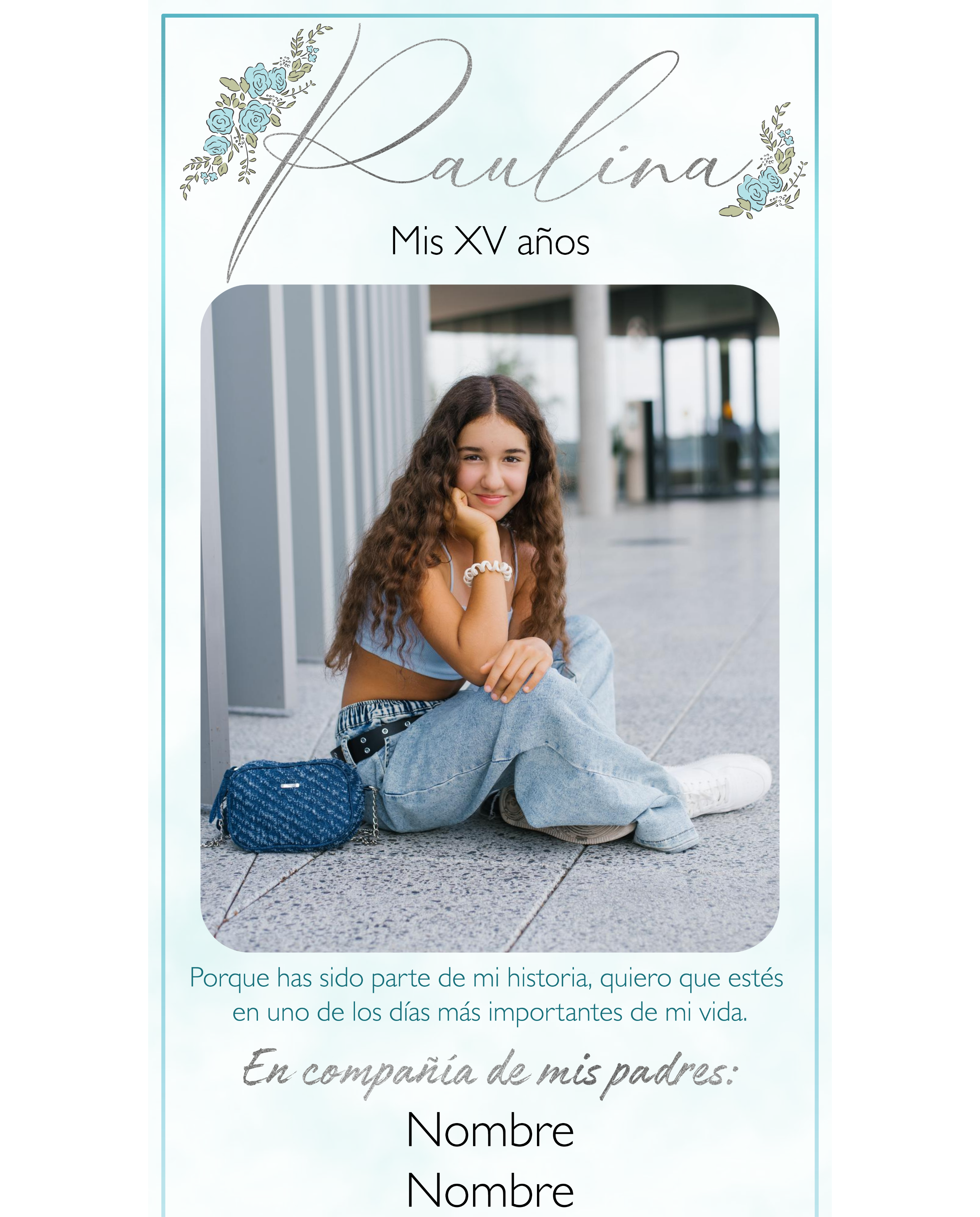 Minimalista MOD.Turquesa