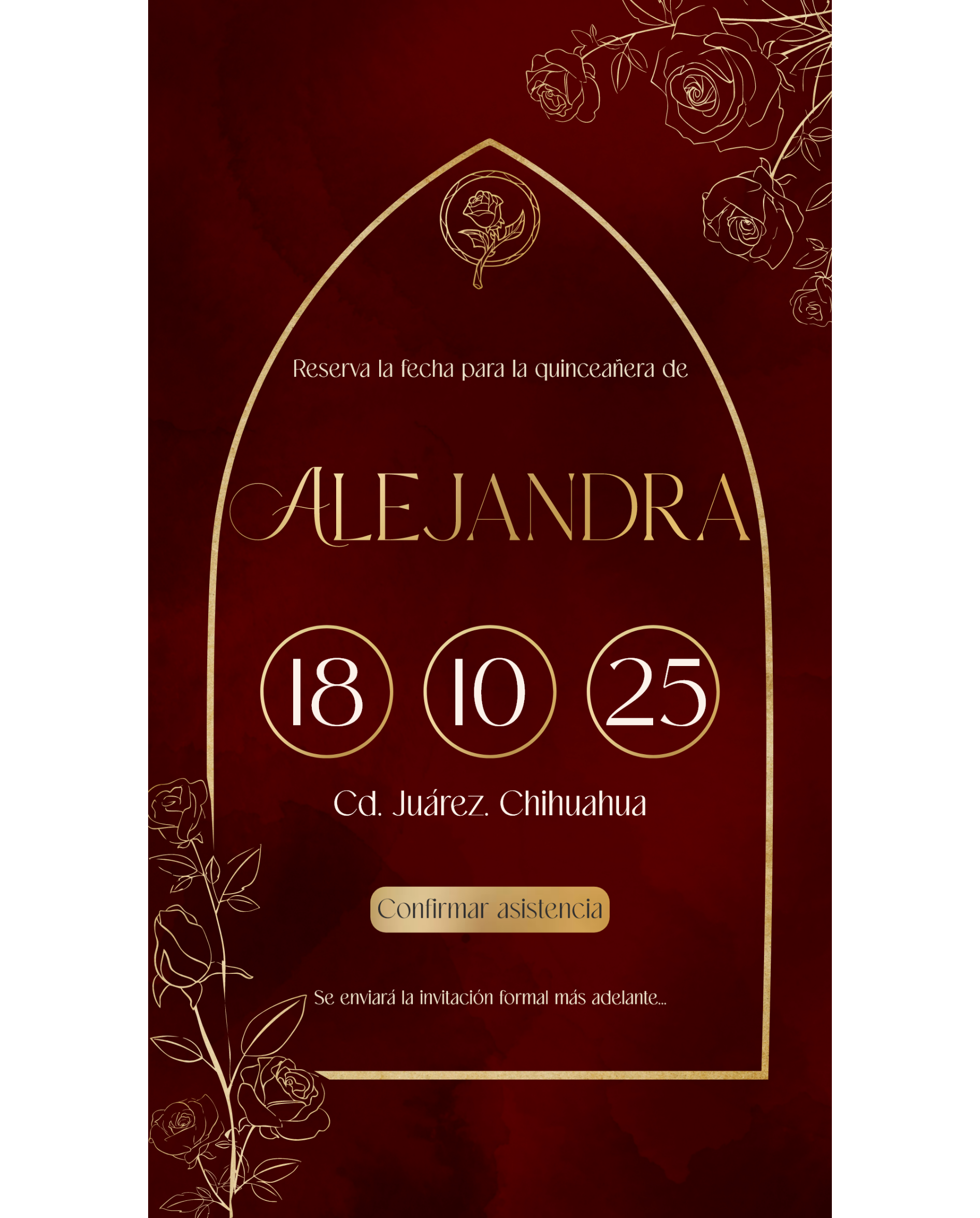 Save The Date Bella y Bestia MOD.2