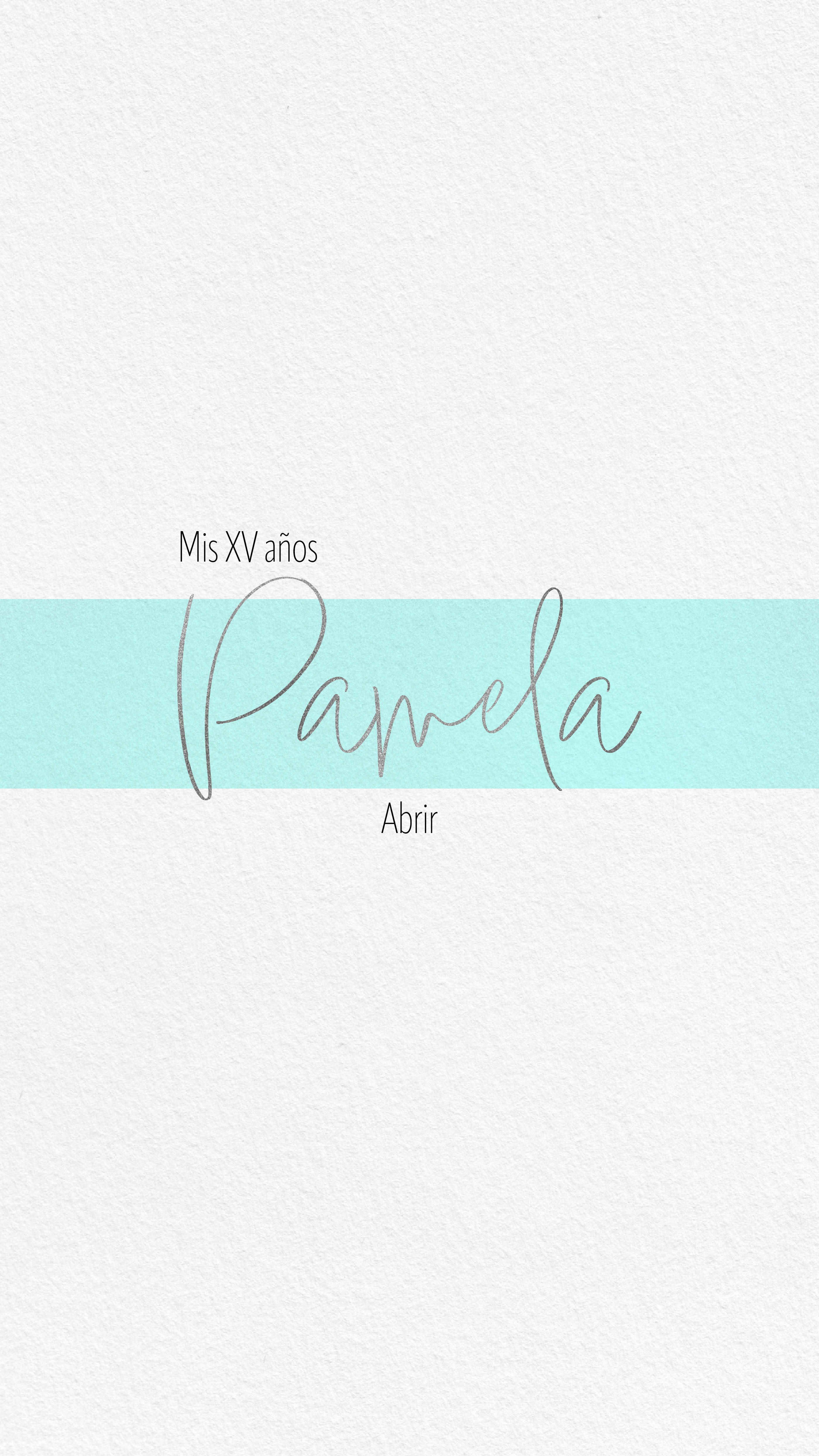 Save The Date Flores Abstractas MOD.1