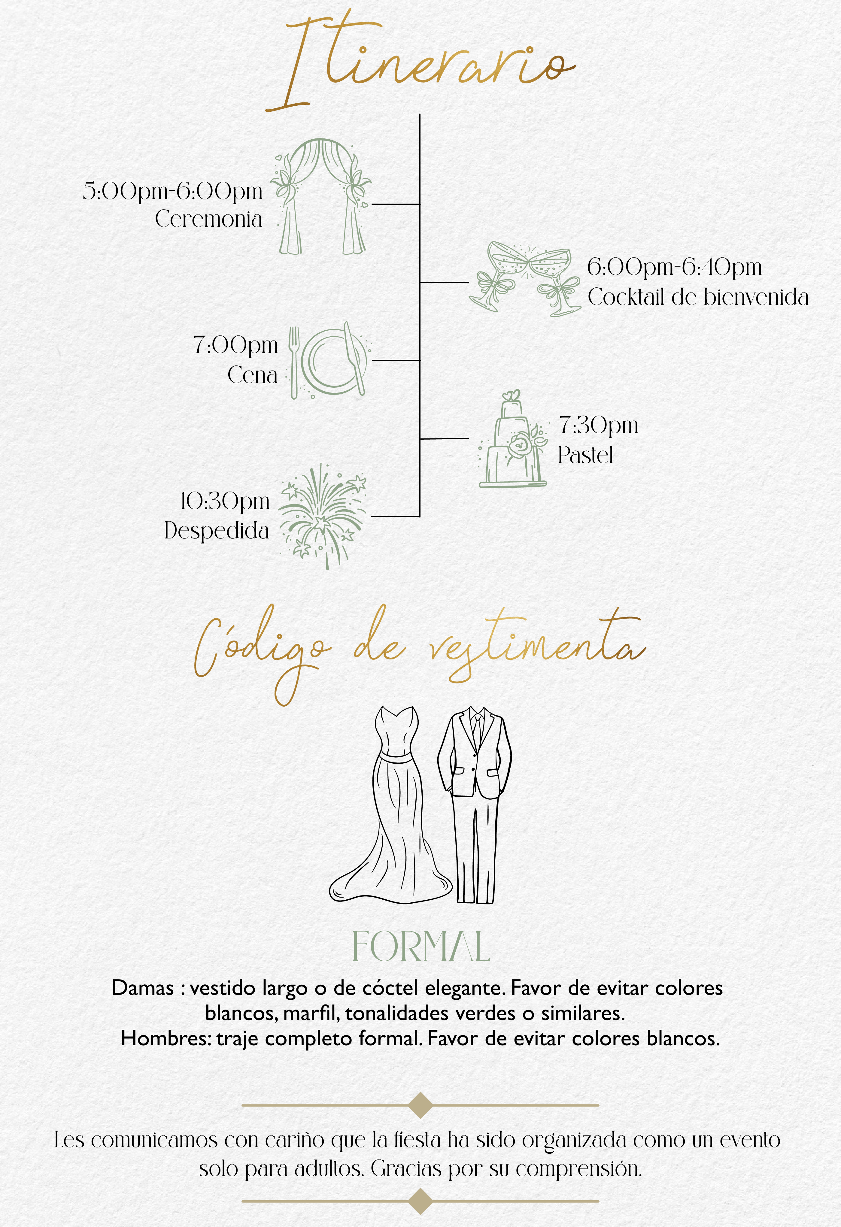 Elegante  MOD. Verde