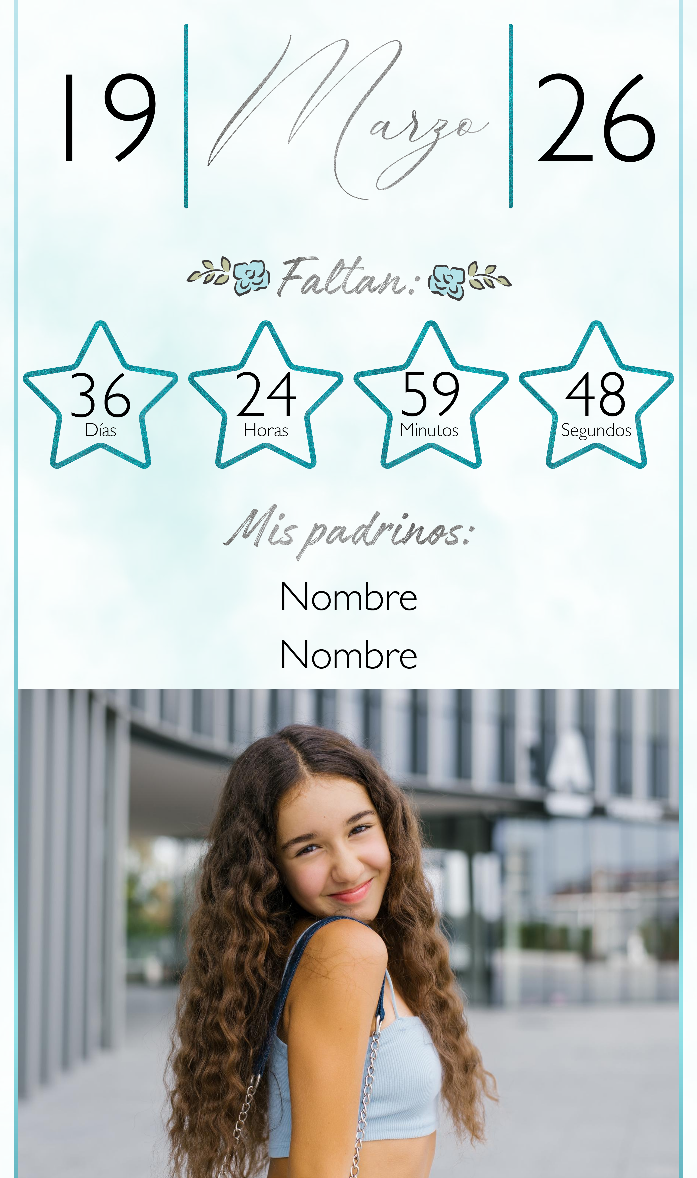 Minimalista MOD.Turquesa