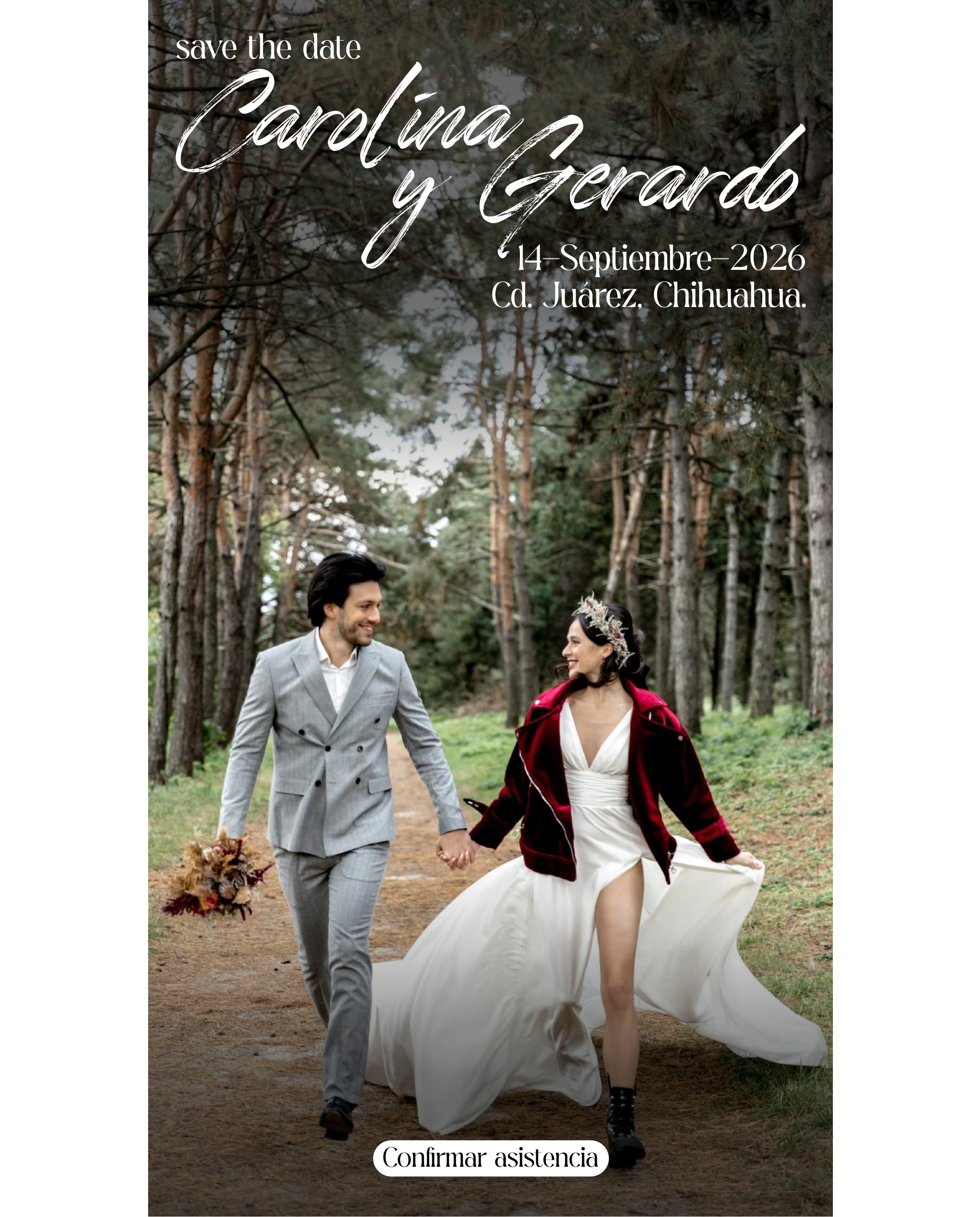 Save The Date 1 Foto MOD.2