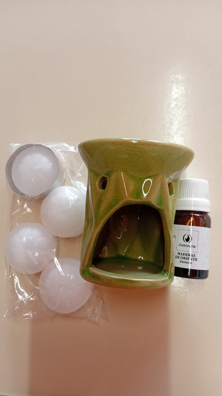 Combo Horno + Esencia + Vela de noche