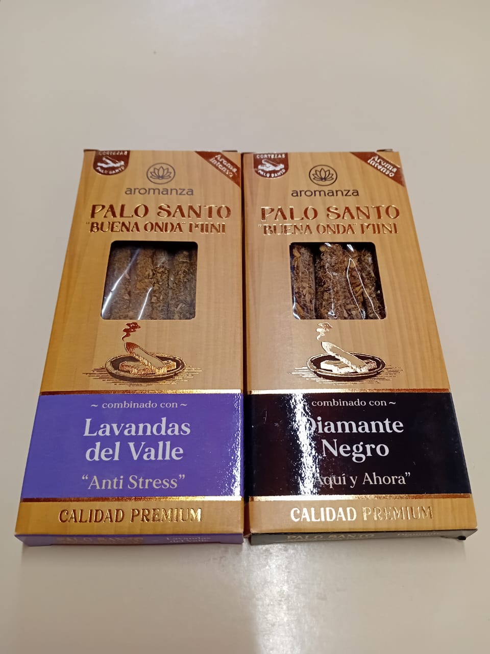 Sahumerio- Palo santo