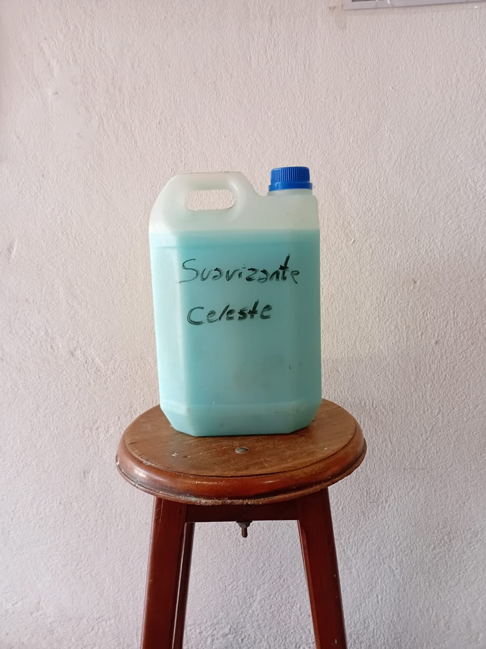 Suavizante celeste bidón 5 lts