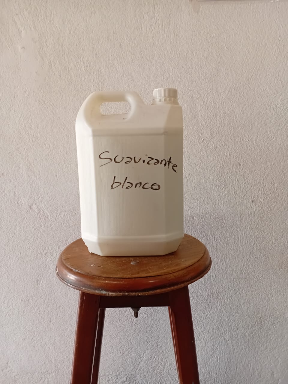 Suavizante blanco bidón 5 lts