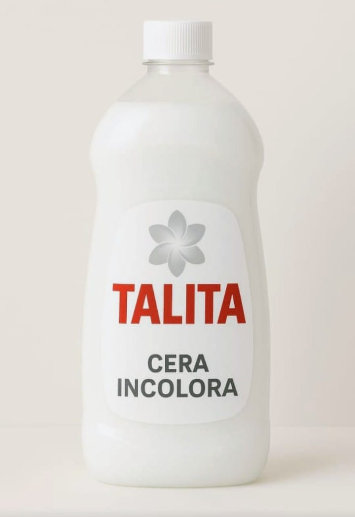 Cera Incolora para piso-blanco