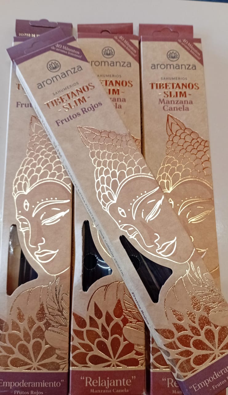 Sahumerios- Tibetanos slim