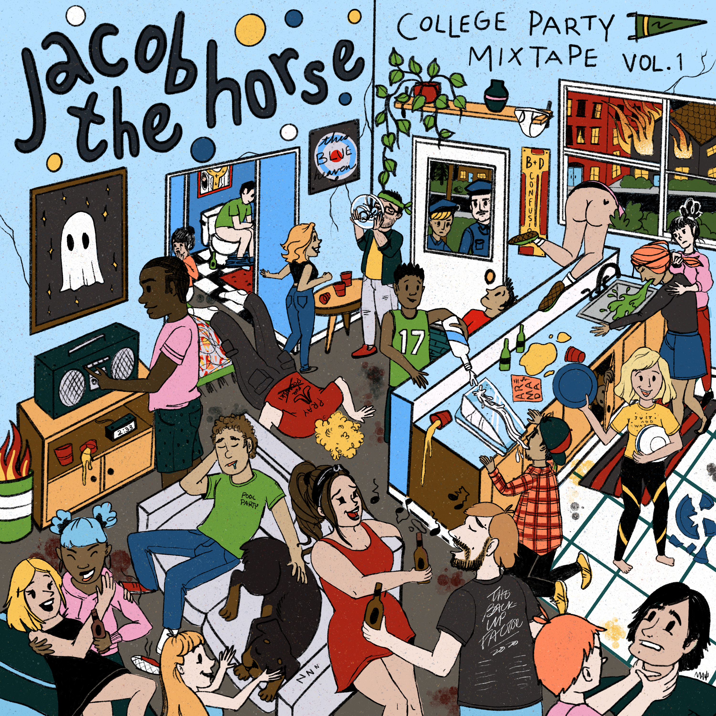 At Least It's Almost Over / College Party Mixtape Vol. 1 BUNDLE