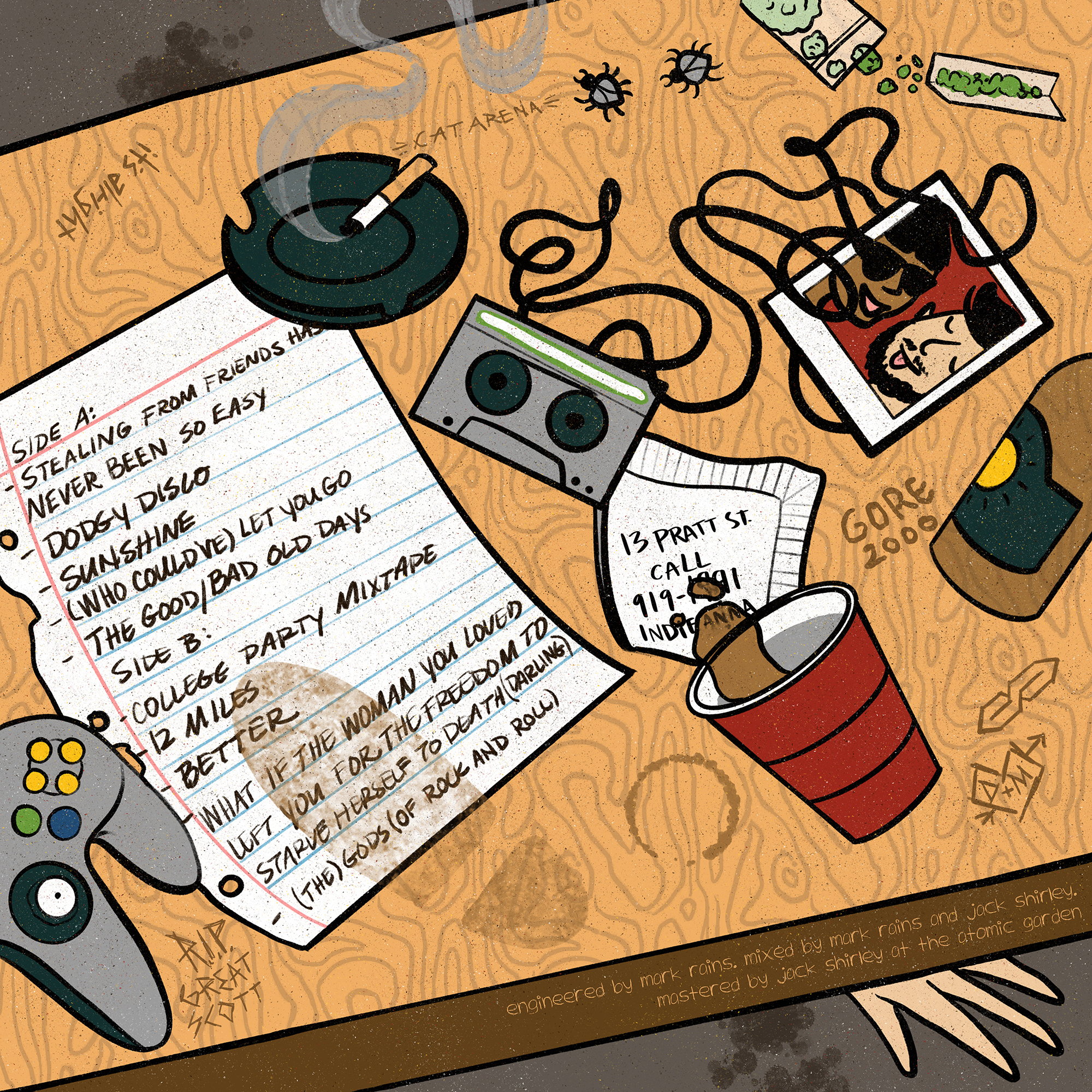 College Party Mixtape Vol. 1 VINYL