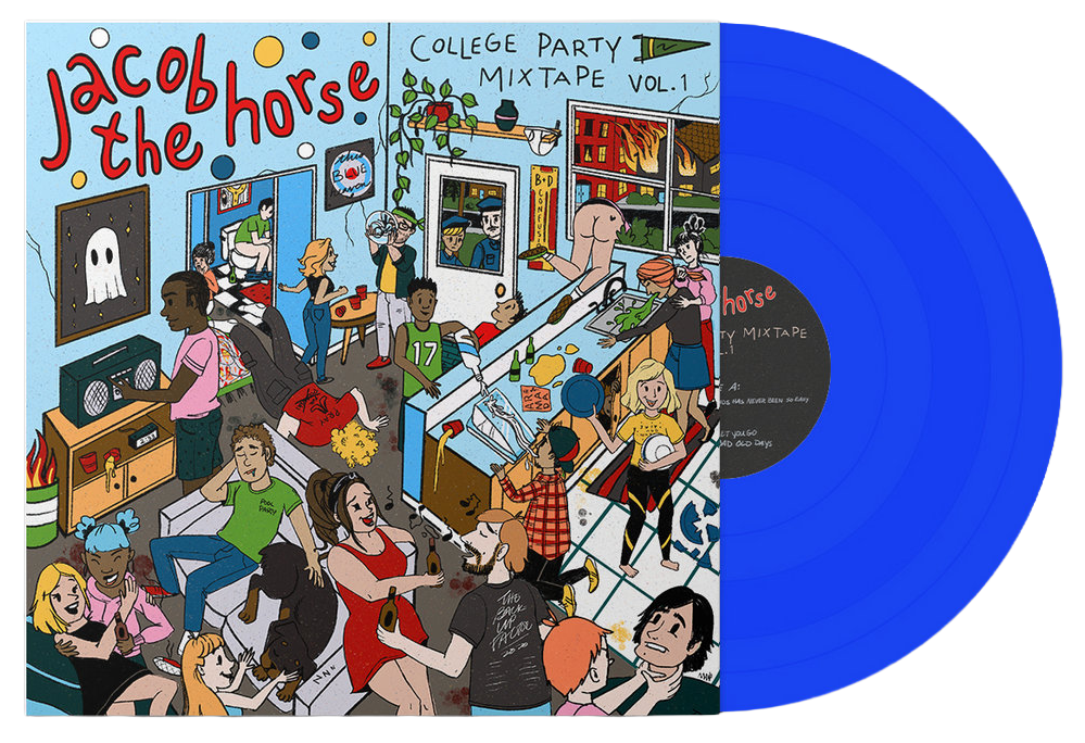 College Party Mixtape Vol. 1 VINYL