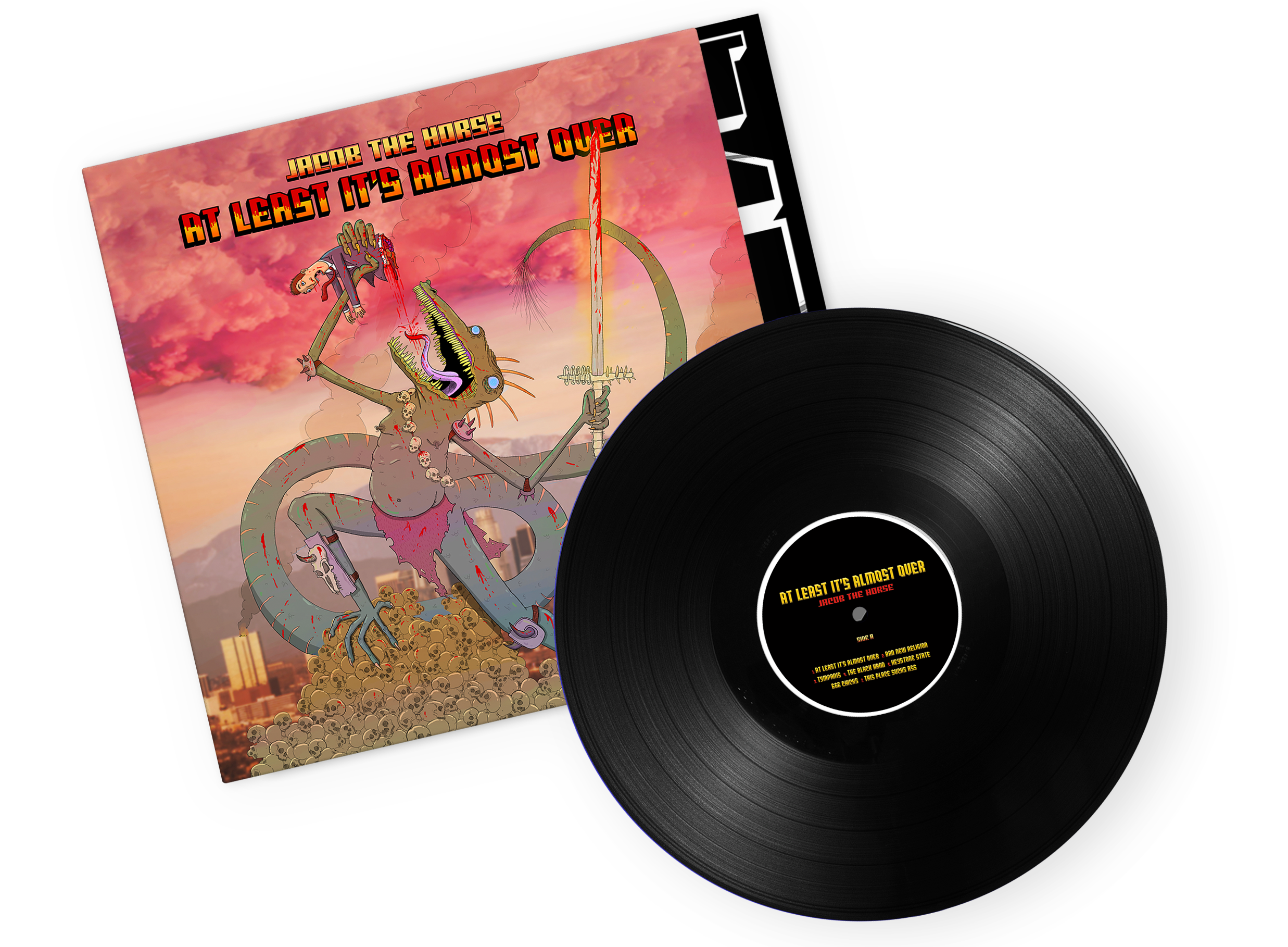 At Least It's Almost Over VINYL