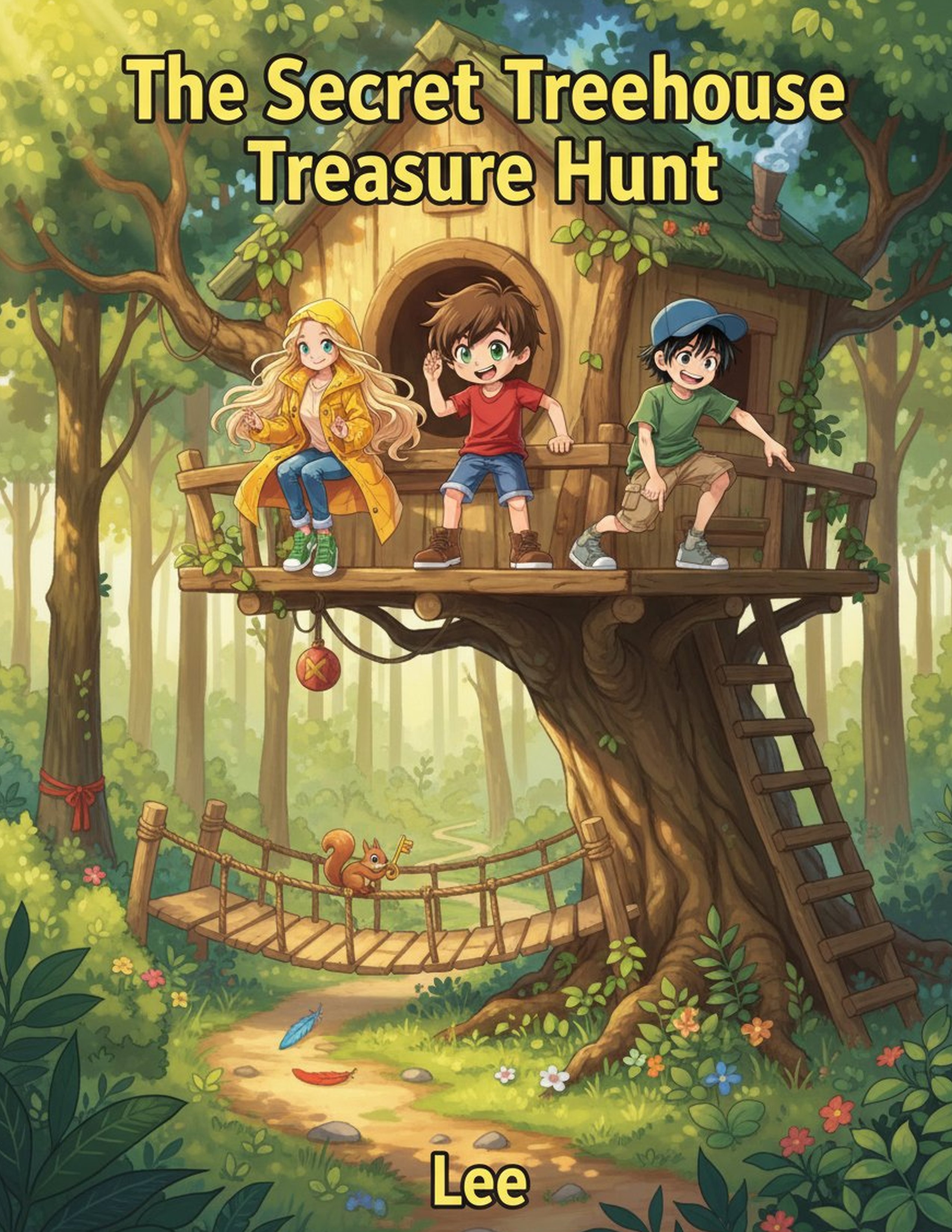 The_Secret_Treehouse_Treasure_Hunt