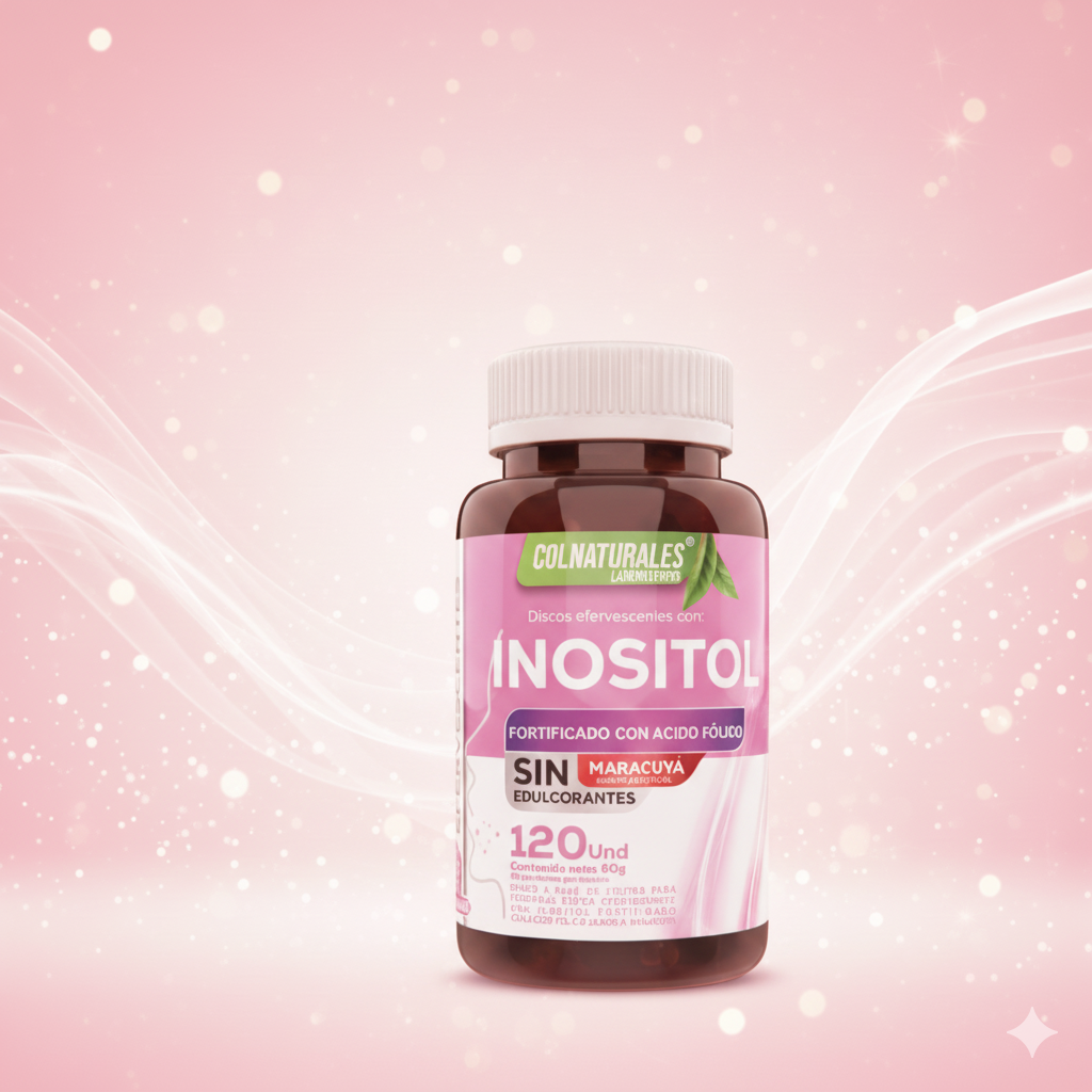 Inositol pastillas