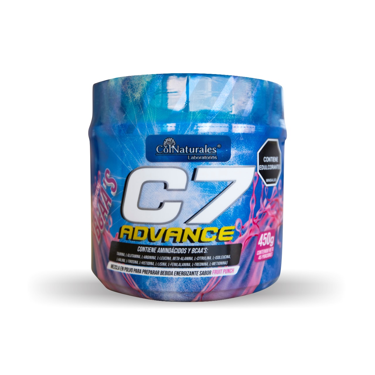 Pre-entreno C7 Advance