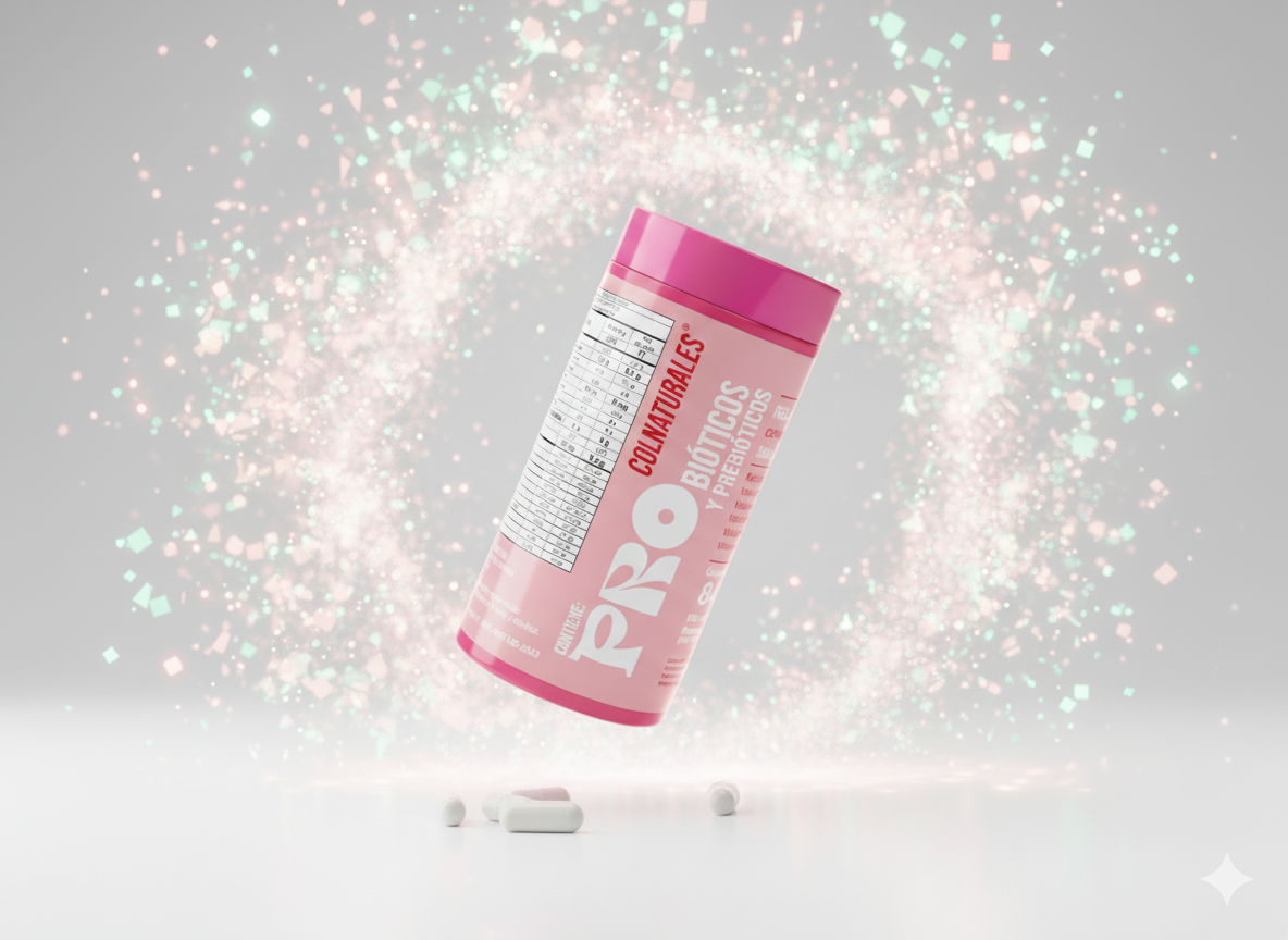 Pro Bióticos en tabletas