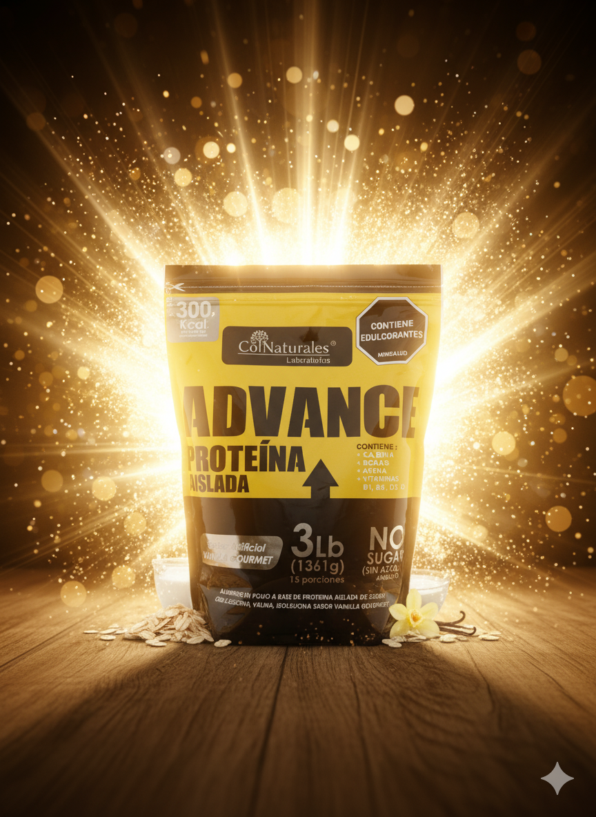 Advance Proteína Aislada + BCAAS