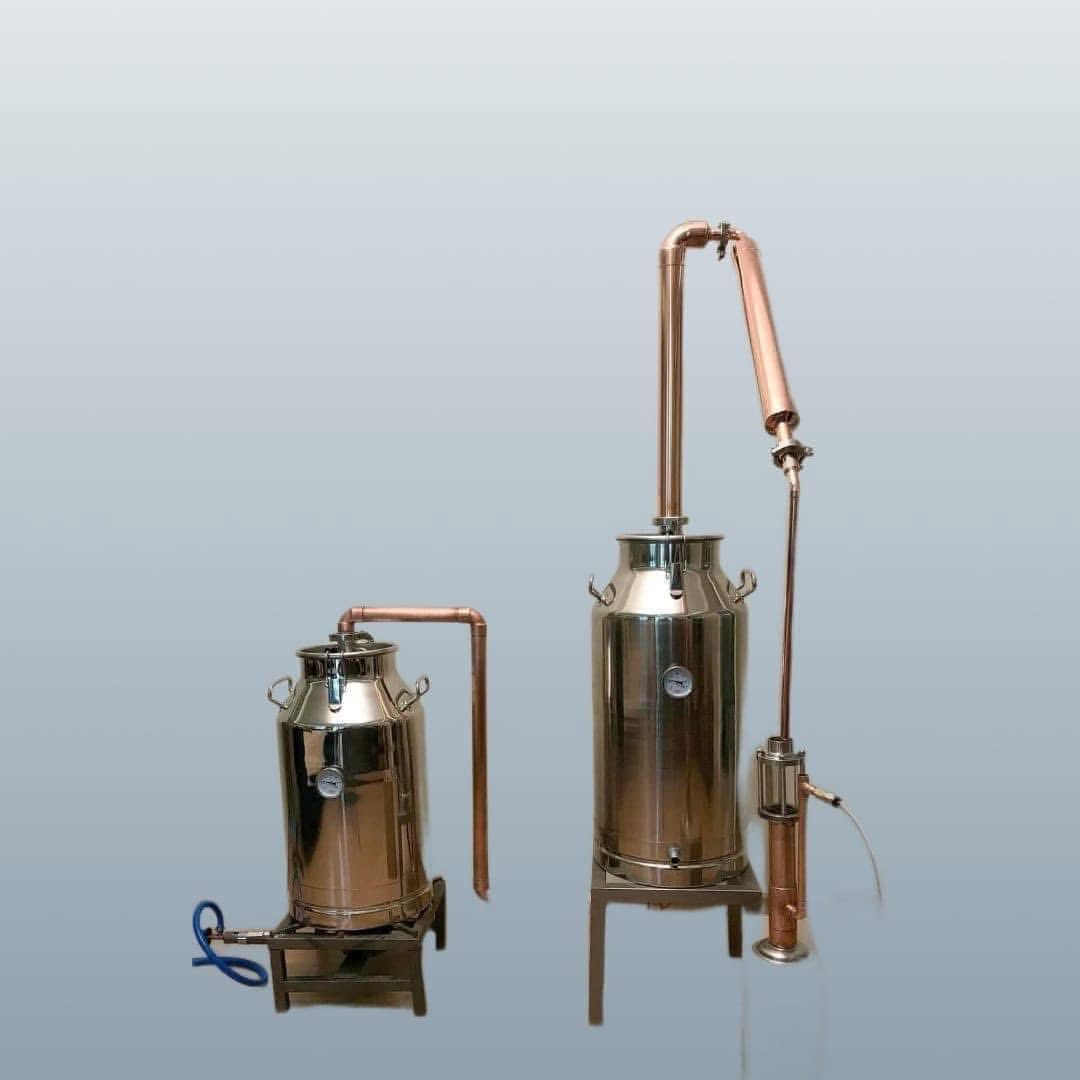 Essential Oil Extraction & Distillation Equipment - اجهزة تقطير لانتاج الزيوت العطرية