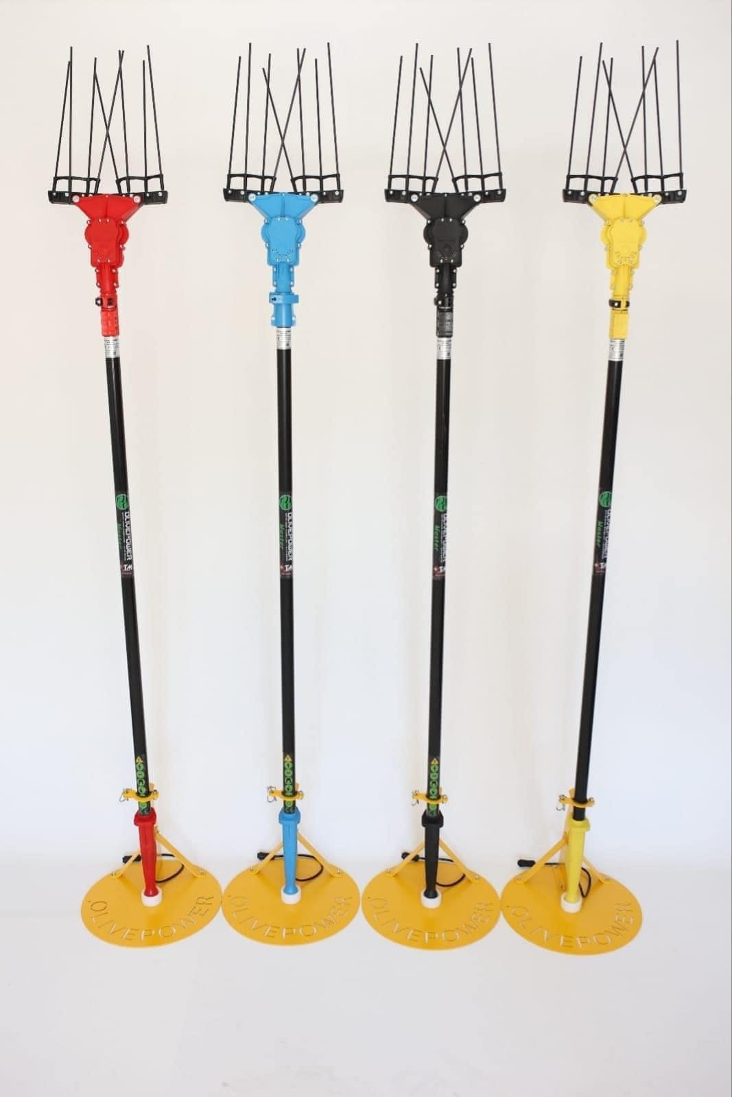 Electric Olive Harvesters جنيات زيتون 