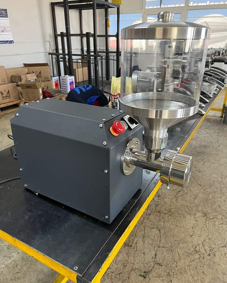 Nut Butter Production Machine – Capacity 20–30 kg/hour- ماكينة إنتاج زبدة المكسرات 