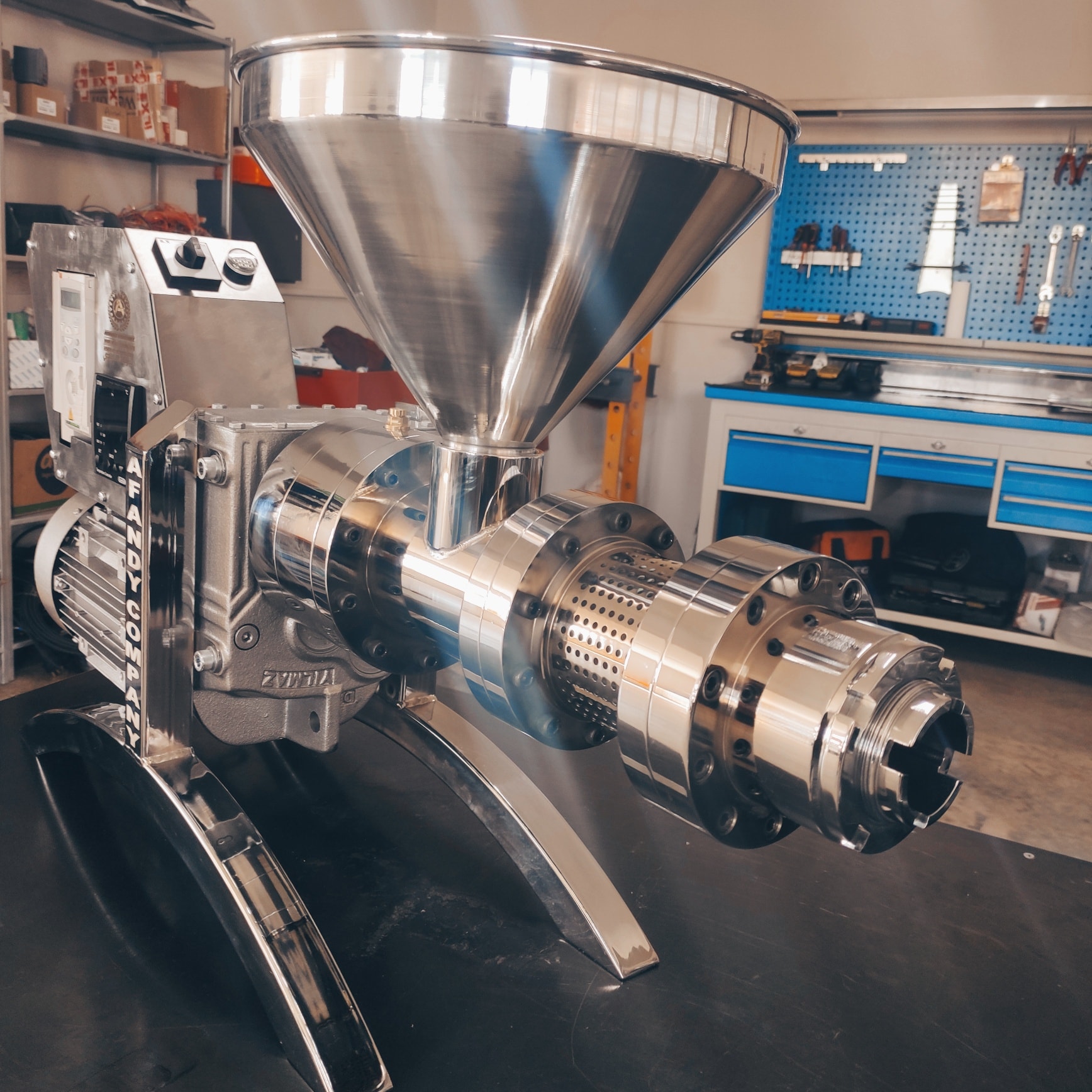 Vegetable Oil Extraction Machines – Sunflower Oil AF1500 -معاصر انتاج الزيوت النباتية -زيت دوار الشمس 