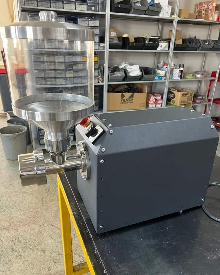 Nut Butter Production Machine – Capacity 20–30 kg/hour- ماكينة إنتاج زبدة المكسرات 