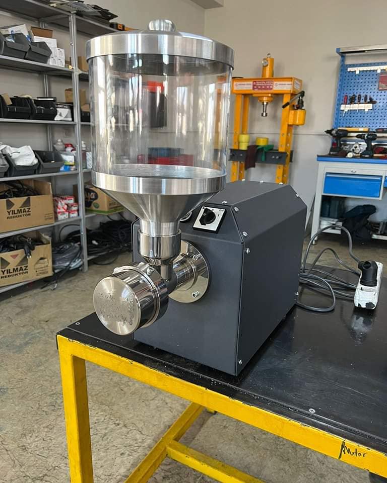 Nut Butter Production Machine – Capacity 20–30 kg/hour- ماكينة إنتاج زبدة المكسرات 