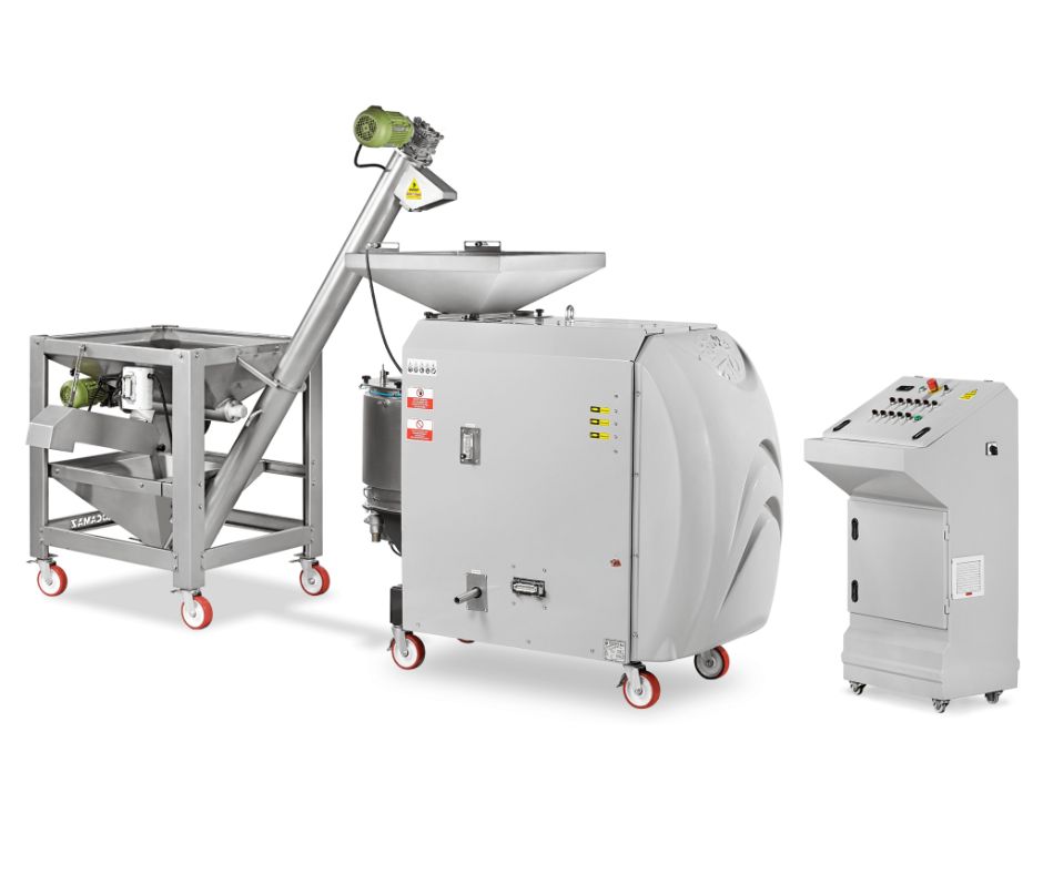 Olive Oil Machine 7 ton\day -  معصرة زيت الزيتون 7 طن\اليوم  