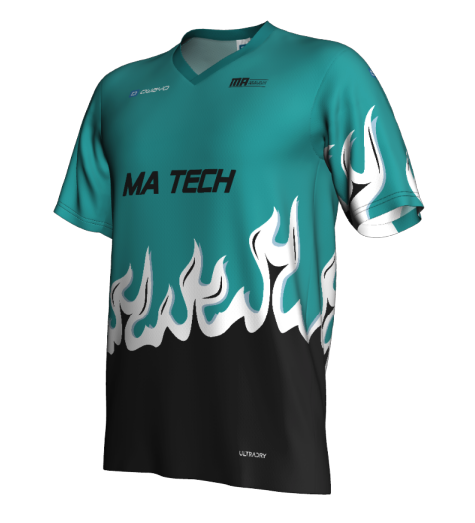 MA TECH “PulseBurn” Limited Edition Jersey