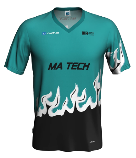 MA TECH “PulseBurn” Limited Edition Jersey