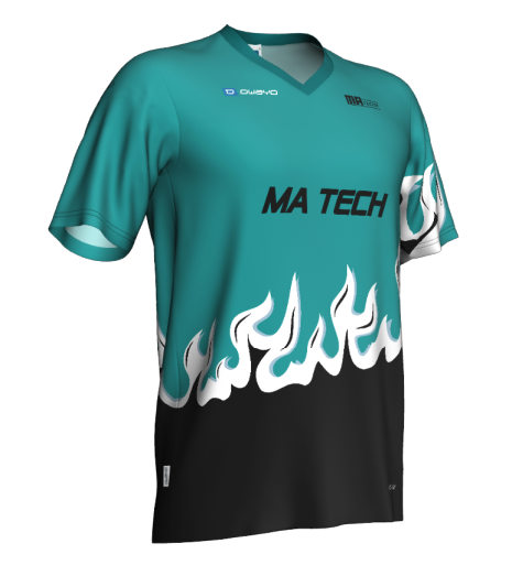 MA TECH “PulseBurn” Limited Edition Jersey