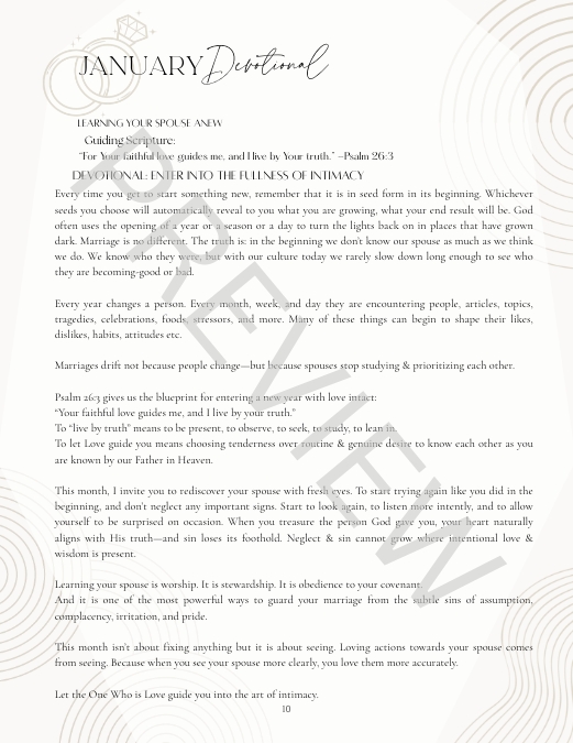 Marriage Devotional-Pink HARDBACK 